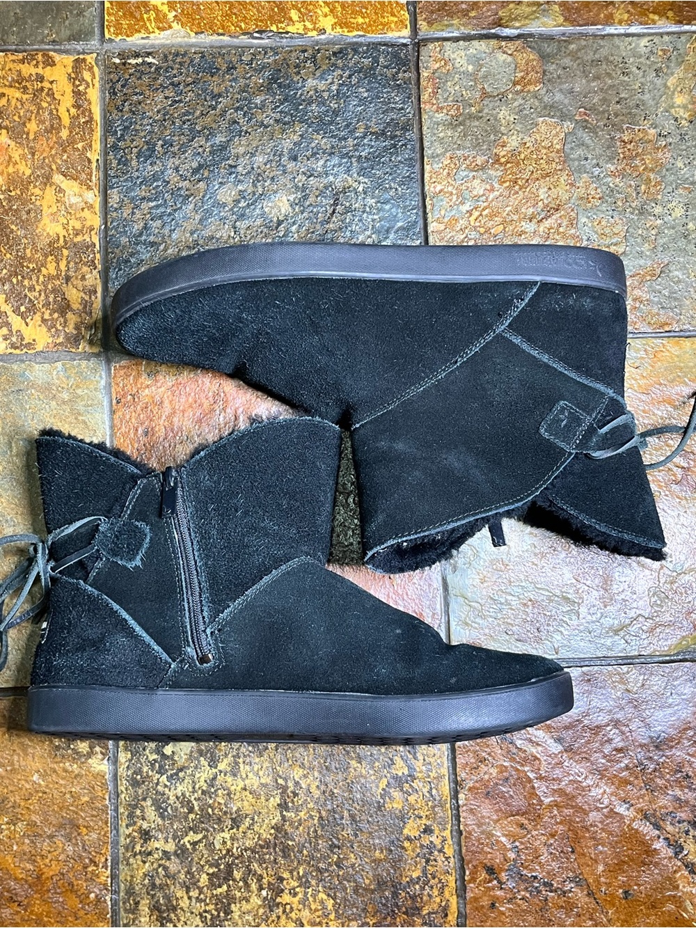 Koolaburra by UGG Shazi Mini Boots—Size 11